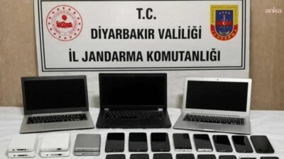 Diyarbakır’da jandarma ekipleri, banka ve kredi Kartlarının kötüye kullanılması ve