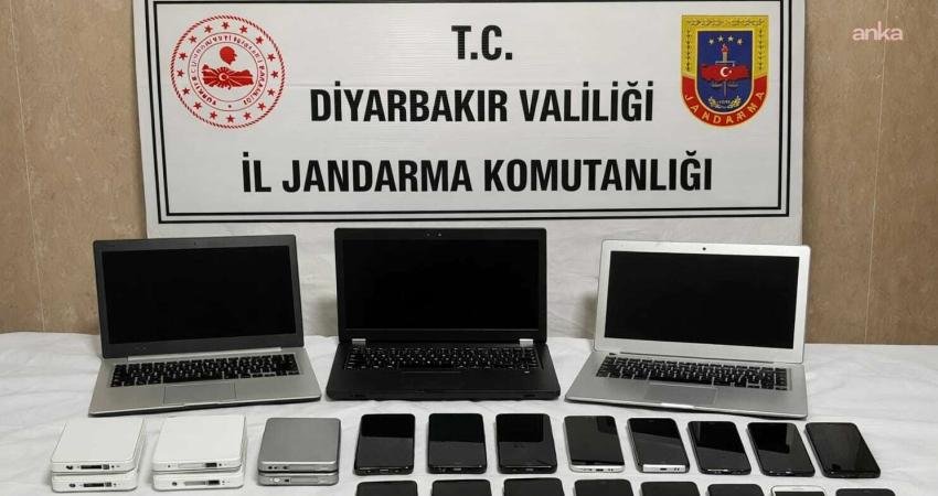 Diyarbakır’da jandarma ekipleri, banka ve kredi Kartlarının kötüye kullanılması ve