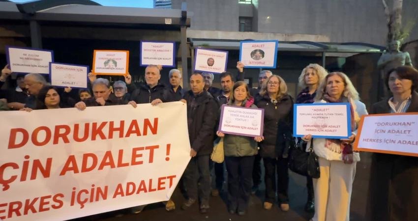 İzmir’de 2018 yılında 26 yaşındaki Dorukhan Büyükışık’ın Narlıdere’de bir inşaat