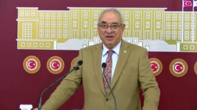 Demokratik Sol Parti (DSP) Genel Başkanı Önder Aksakal, emeklilere ramazan