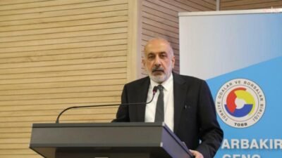 Diyarbakır Ticaret ve Sanayi Odası Başkanı Mehmet Kaya, Türkiye’nin Suriye’ye