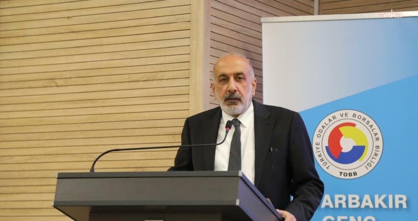 Diyarbakır Ticaret ve Sanayi Odası Başkanı Mehmet Kaya, Türkiye’nin Suriye’ye