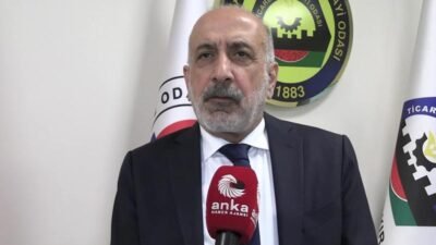 Diyarbakır Ticaret ve Sanayi Odası Başkanı Mehmet Kaya, 13 ilde