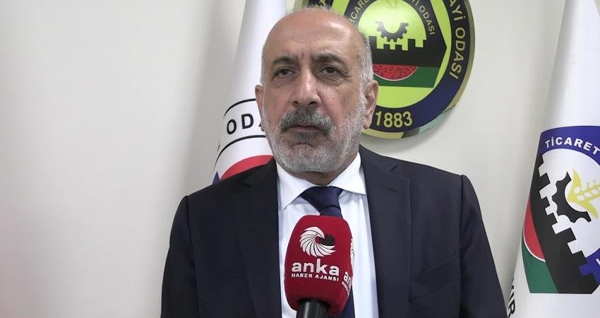 DTSO Başkanı Mehmet Kaya’dan “Mega Endüstriyel Bölge” planına tepki: “Genç nüfus bizde, deprem riski düşük, buna rağmen bölge yatırım dışı bırakılıyor” Diyarbakır Ticaret ve Sanayi Odası Başkanı Mehmet Kaya, 13 ilde