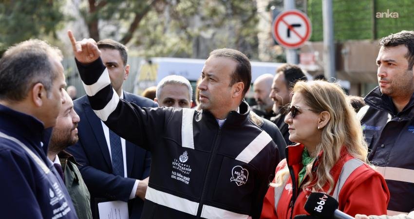 İBB tarafından kent genelinde uygulanan “Hızlı Tarama” yöntemi kapsamında E