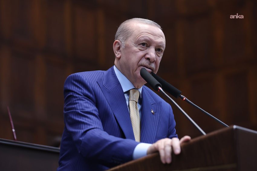 Cumhurbaşkanı ve AK Parti Genel Başkanı Recep Tayyip Erdoğan, Milli
