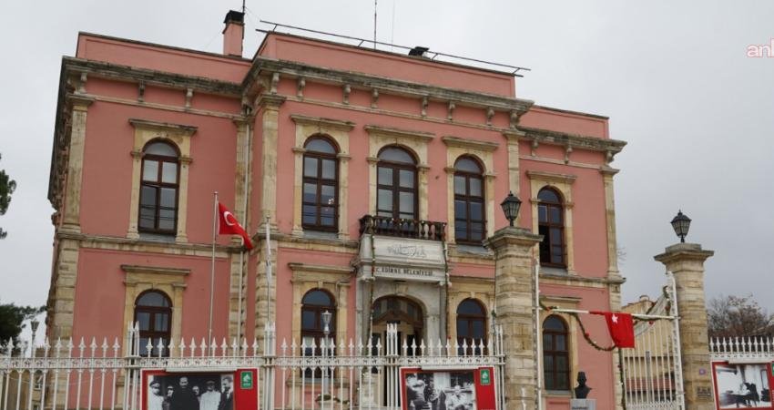Edirne'de, bir iş yerinin imar ruhsatı sürecinde usulsüzlük yapıldığı iddiasına