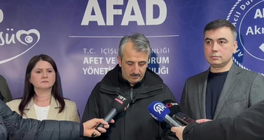 Edirne Valisi Yunus Sezer, Meriç ve Tunca nehirlerindeki debi artışı