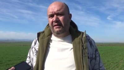 Edirne Belediye Meclisi Tarım Komisyonu Başkanı ve üretici İsmail Sancakçavuşu,