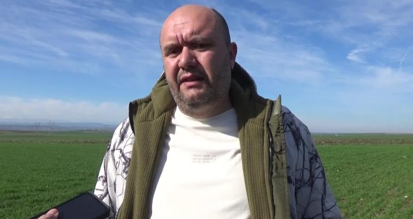 Edirne Belediye Meclisi Tarım Komisyonu Başkanı ve üretici İsmail Sancakçavuşu,