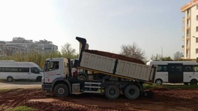 Efeler Belediyesi tarafından Zeybek Mahallesi’nde hayata geçirilecek "Fenerbahçeliler Parkı" projesinde