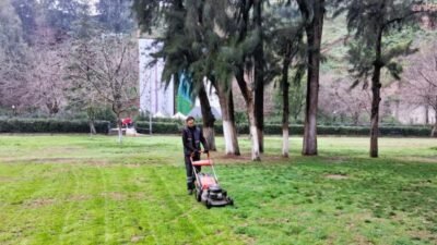 Havanın ısınmaya başlamasıyla canlanan Pınarbaşı Mesire Alanı, Efeler Belediyesi’nin çalışmalarıyla
