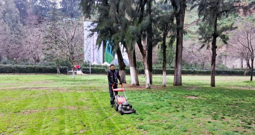 Havanın ısınmaya başlamasıyla canlanan Pınarbaşı Mesire Alanı, Efeler Belediyesi’nin çalışmalarıyla