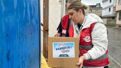 Efeler Belediyesi'nin "Kardeş Eli Projesi" kapsamında ilçenin farklı noktalarında belirlenen