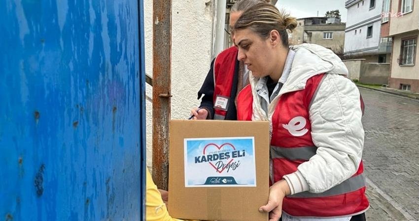 Efeler Belediyesi'nin "Kardeş Eli Projesi" kapsamında ilçenin farklı noktalarında belirlenen