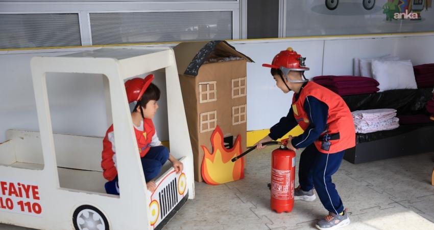 Efeler Belediyesi Afet İşleri Müdürlüğü, toplumda afet bilincini güçlendirmek amacıyla