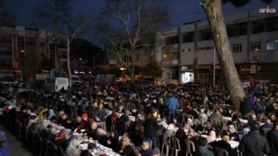 Efeler Belediyesi, ramazan ayı boyunca ilçenin farklı mahallelerinde kuracağı iftar