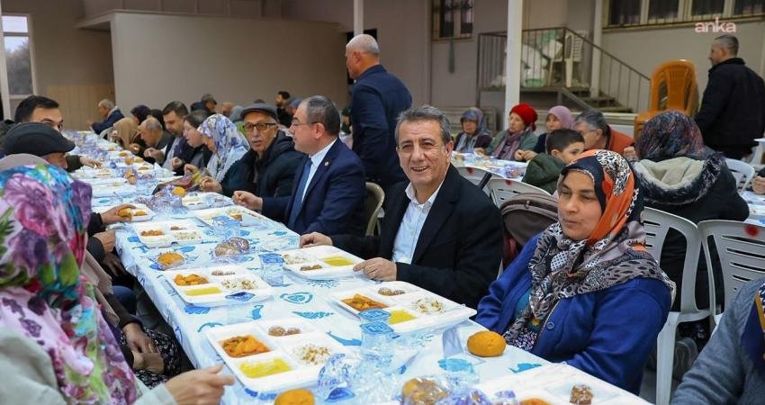 Efeler Belediyesi, ramazan ayı boyunca farklı mahallelerde kuracağı iftar sofralarının