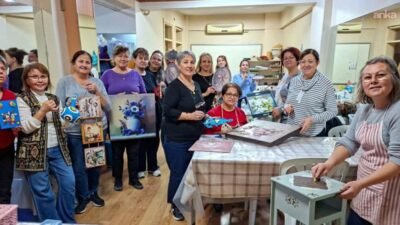 Efeler Belediyesi ile Efeler Halk Eğitim Merkezi iş birliğiyle Hanımevleri'nde