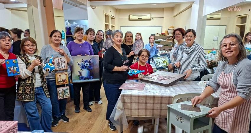 Efeler Belediyesi ile Efeler Halk Eğitim Merkezi iş birliğiyle Hanımevleri'nde