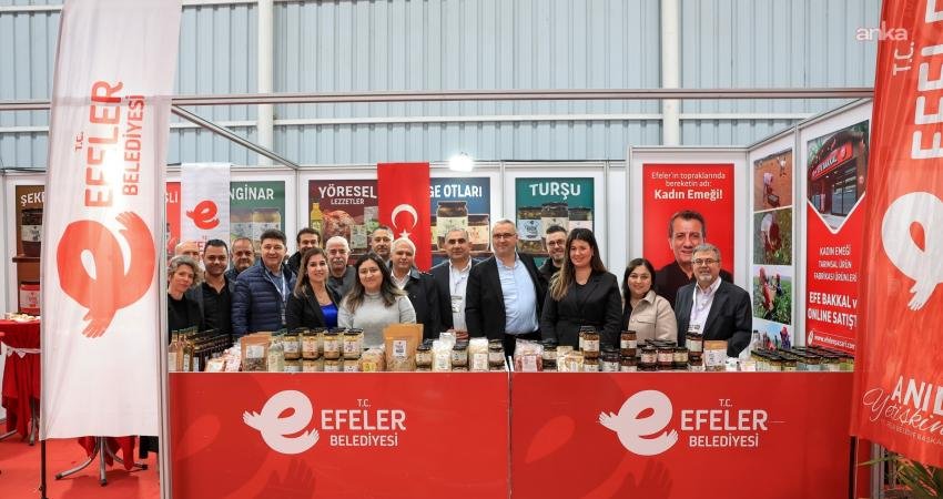 Efeler Belediyesi Kadın Emeği Tarımsal Ürün Fabrikası’nın ürünleri, Aydın Tarım