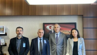 CHP Milli Eğitim Politika Kurulu Başkanı Suat Özçağdaş, Eğitim-Sen Genel