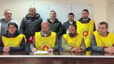 Eğitim Sen Tunceli Şube Başkanı Mehmet Aşkın, Milli Eğitim Bakanlığı'nın