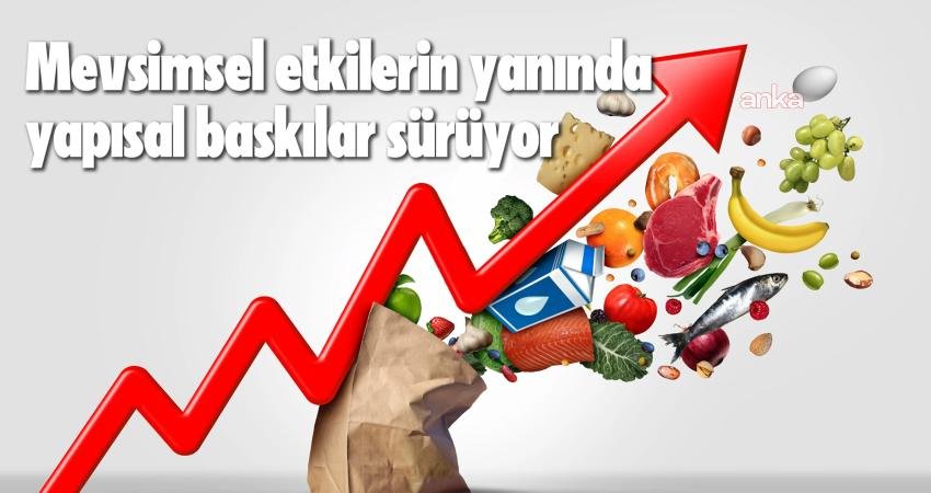 Ocak ayı enflasyonundaki yükselişi değerlendiren ekonomistler, artışta gıda ve hizmet