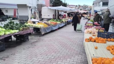 Osmaniye'nin Kadirli ilçesinde vatandaşlar hayat pahalılığından dert yandı. Bir tane