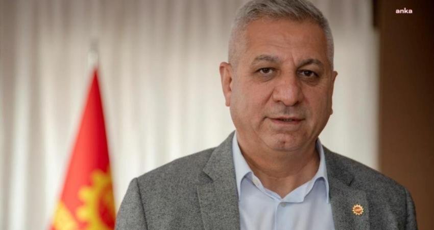 Emek Partisi (EMEP) Genel Başkanı Seyit Aslan, İliç maden faciasının ikinci