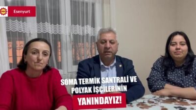 Emek Partisi (EMEP) Genel Başkanı Seyit Aslan, "İnsanca yaşama ve