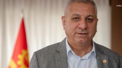 Emek Partisi (EMEP) Genel Başkanı Seyit Aslan, Migros depo işçilerinin