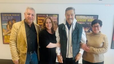 Emek Partisi (EMEP) Genel Başkanı Seyit Aslan, tedavisi süren oyuncu