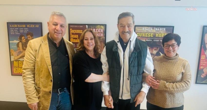 Emek Partisi (EMEP) Genel Başkanı Seyit Aslan, tedavisi süren oyuncu