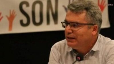 Emek Partisi (EMEP) Genel Başkan Yardımcısı Sedat Başkavak, TBMM Genel