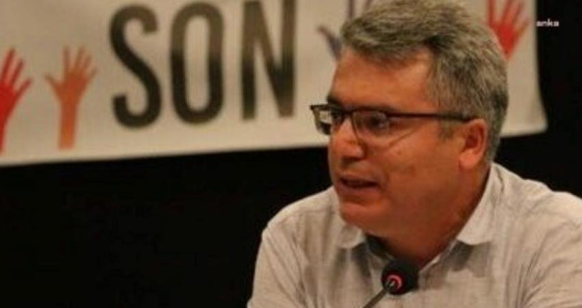 Emek Partisi (EMEP) Genel Başkan Yardımcısı Sedat Başkavak, TBMM Genel