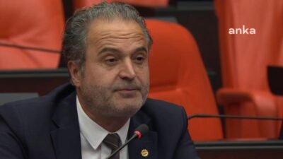 Emek Partisi (EMEP) İstanbul Milletvekili İskender Bayhan, Migros’un depo işçilerine