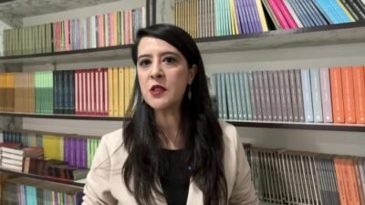 Emek Partisi (EMEP) Gaziantep Milletvekili Sevda Karaca, Muğla’nın Milas ilçesinde