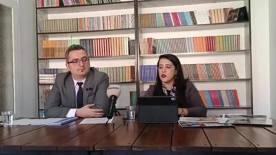 Emek Partisi (EMEP) Gaziantep Milletvekili Sevda Karaca, kentte iş kazalarının