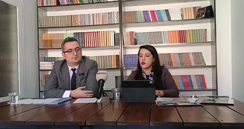 Emek Partisi (EMEP) Gaziantep Milletvekili Sevda Karaca, kentte iş kazalarının