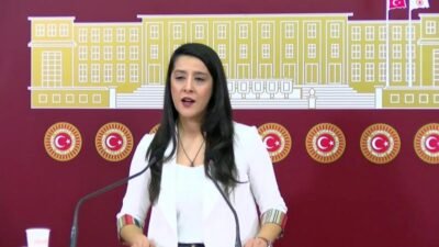 Emek Partisi (EMEP) Gaziantep Milletvekili Sevda Karaca, kadınlara şiddet karşısında etkili