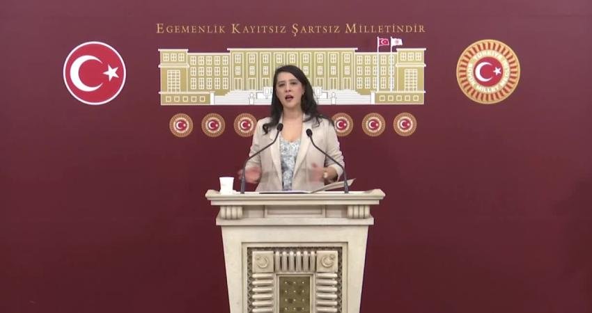 EMEP’li Karaca: “Soma Termik Santali de Polyak Maden İşletmesi de Divriği Madenleri de işçilere aynı zulmü uyguluyor” Emek Partisi (EMEP) Gaziantep Milletvekili Sevda Karaca, "Soma Termik Santali