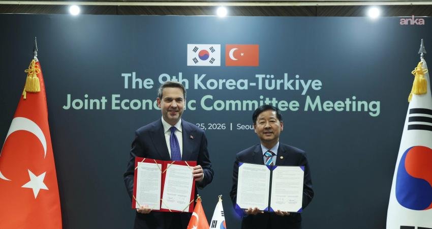 Enerji ve Tabii Kaynaklar Bakanı Alparslan Bayraktar, Türkiye–Güney Kore 9.