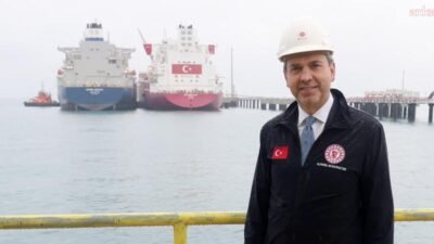 Enerji ve Tabii Kaynaklar Bakanı Alparslan Bayraktar, BOTAŞ Dörtyol İşletme