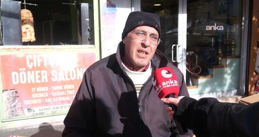 Türkiye İstatistik Kurumu'nun (TÜİK) ocak ayı enflasyon verilerine Isparta Salı