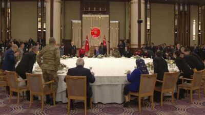 Cumhurbaşkanı Recep Tayyip Erdoğan, "Terörsüz Türkiye" sürecine ilişkin, "Yıllarca terör tehdidi