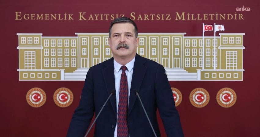 Türkiye İşçi Partisi Genel Başkanı Erkan Baş, TBMM'de yaşanan olaylara