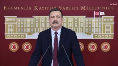 Türkiye İşçi Partisi (TİP) Genel Başkanı Erkan Baş, TBMM Milli