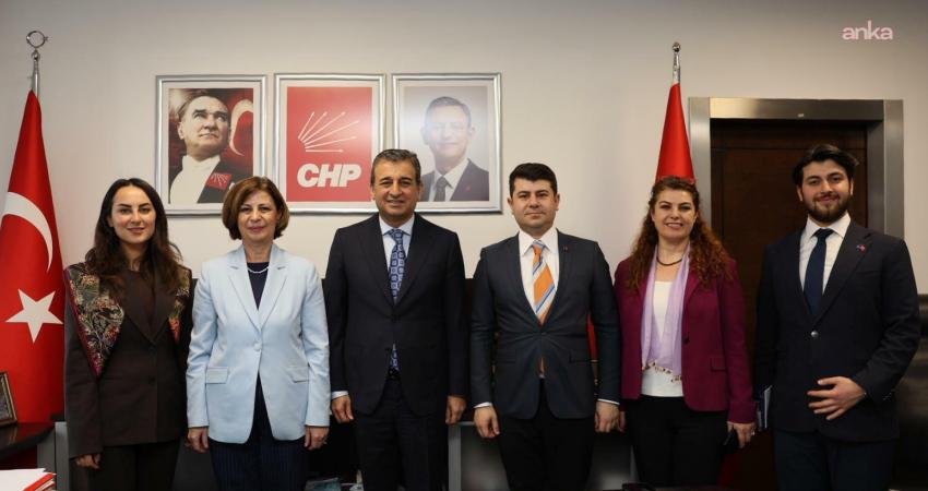 Eskişehir Büyükşehir Belediye (EBB) Başkanı Ayşe Ünlüce, Başkent temasları kapsamında