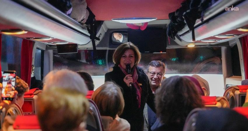 Eskişehir Büyükşehir Belediye Başkanı Ünlüce, Sivrihisarlı kadınları kültür turuna uğurladı Eskişehir Büyükşehir Belediyesi (EBB) tarafından geçen yıl başlatılan “Eskişehir Kültürel